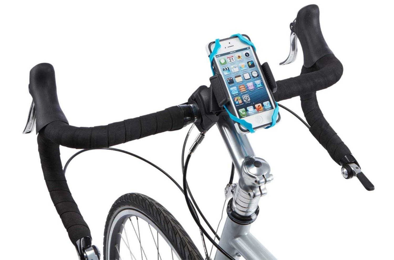 Купить крепление на руль для смартфона tthule smartphone bike mount, в  комплекте с держателем, 100087, цена в интернет магазине Навелосипеде.рф